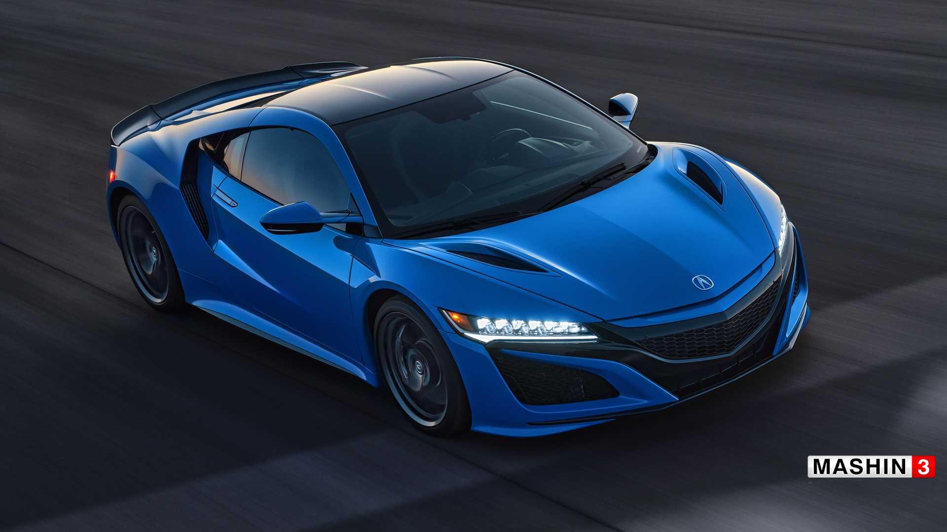 قیمت و مشخصات آکورا NSX مدل ۲۰۲۱ اعلام شد